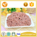 Wet pet food fresh and delicious beef canned dog food